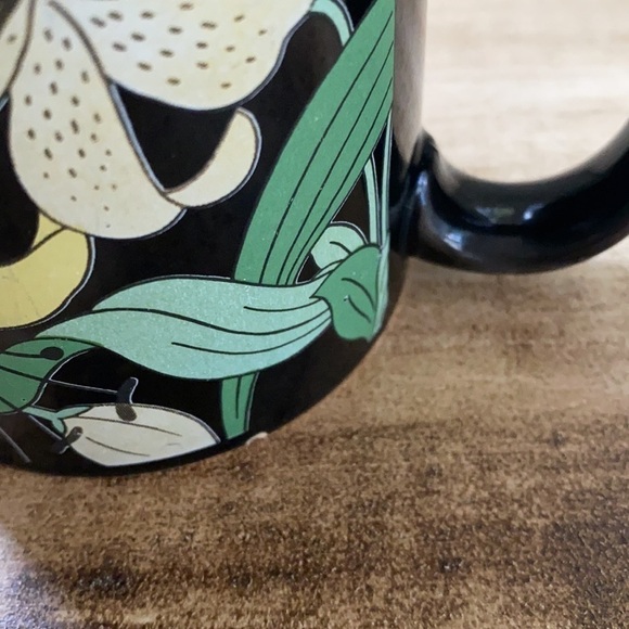 Set of 2 Floral 70s Hilmark Mugs - Picture 9 of 10